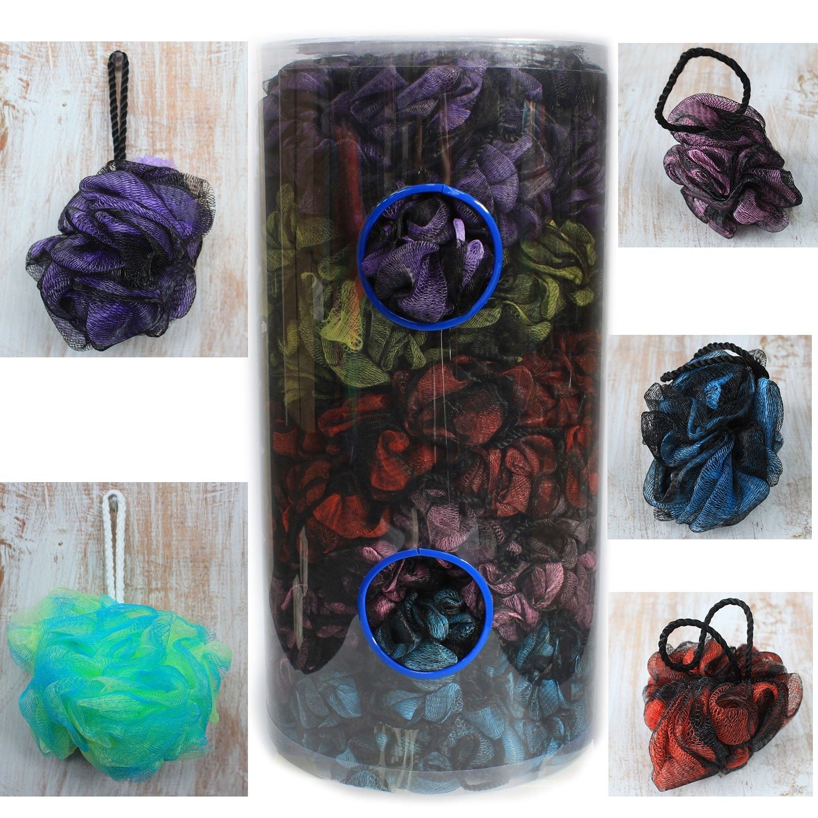 Parisian Luxury Scrunchie Stylish Bath Accessory in 5 Colours