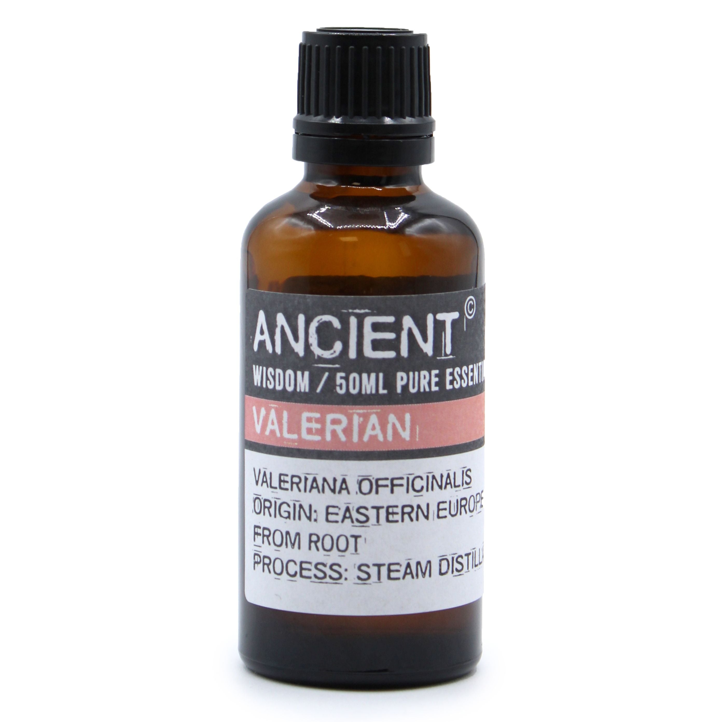 Valerian Essential Oil 50ml for Aromatherapy and Relaxation