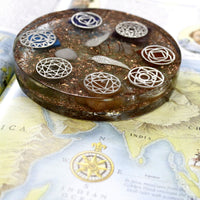 Orgonite Desk Power Packs - Angel Chakra - Large