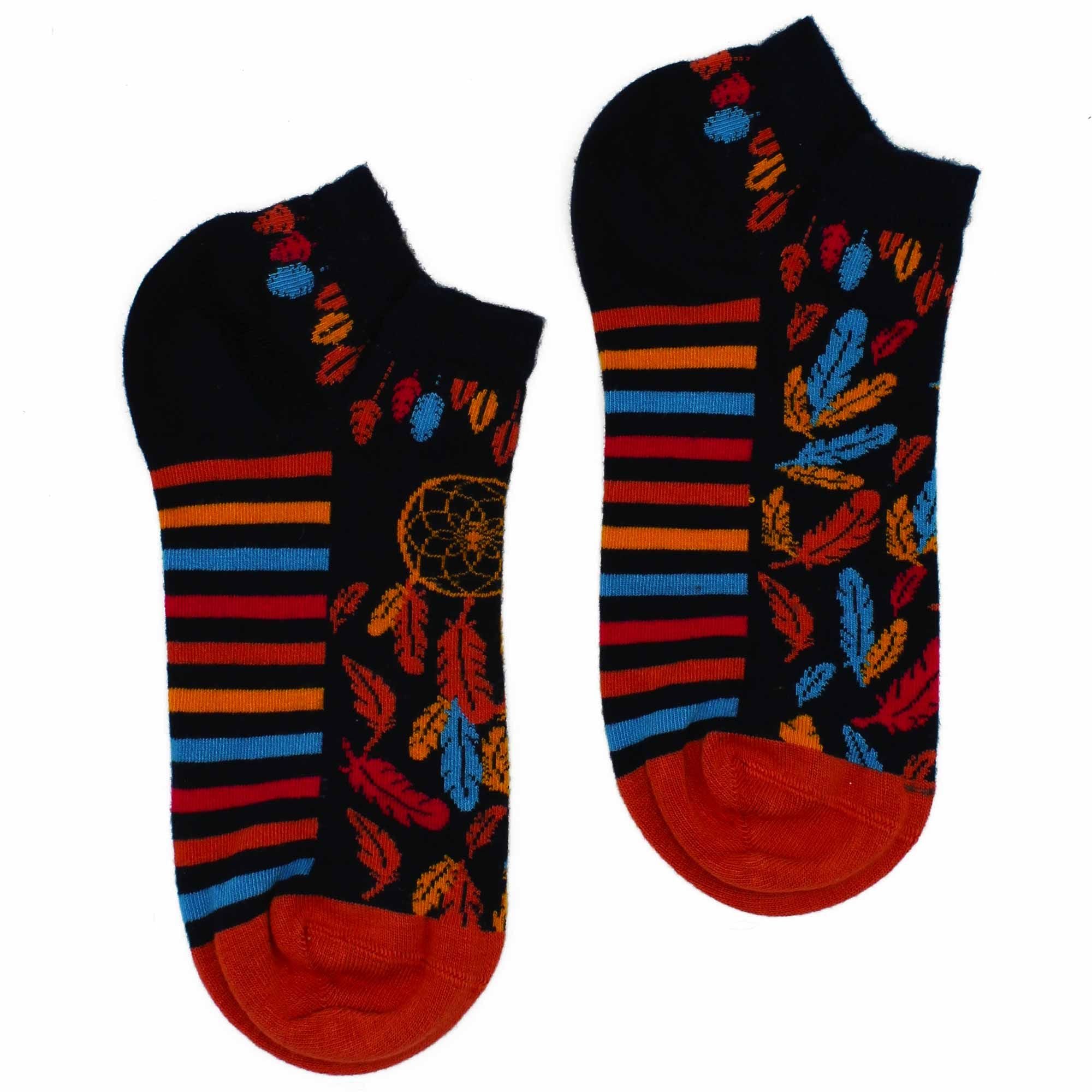 Agnes + Cat S/M Hop Hare Bamboo Socks Low (3.5-6.5) - Dreamcatcher