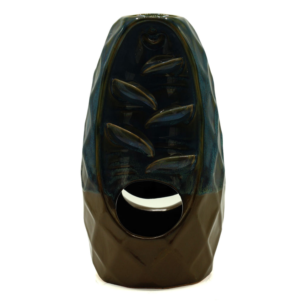 Backflow Incense Burner in Pineapple Mountain and Cascade Design