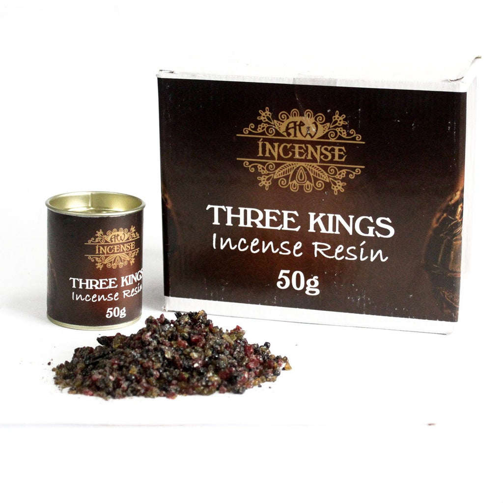 50gm Three Kings Resin Incense for Captivating Aroma Experience