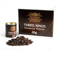 50gm Three Kings Resin Incense for Captivating Aroma Experience