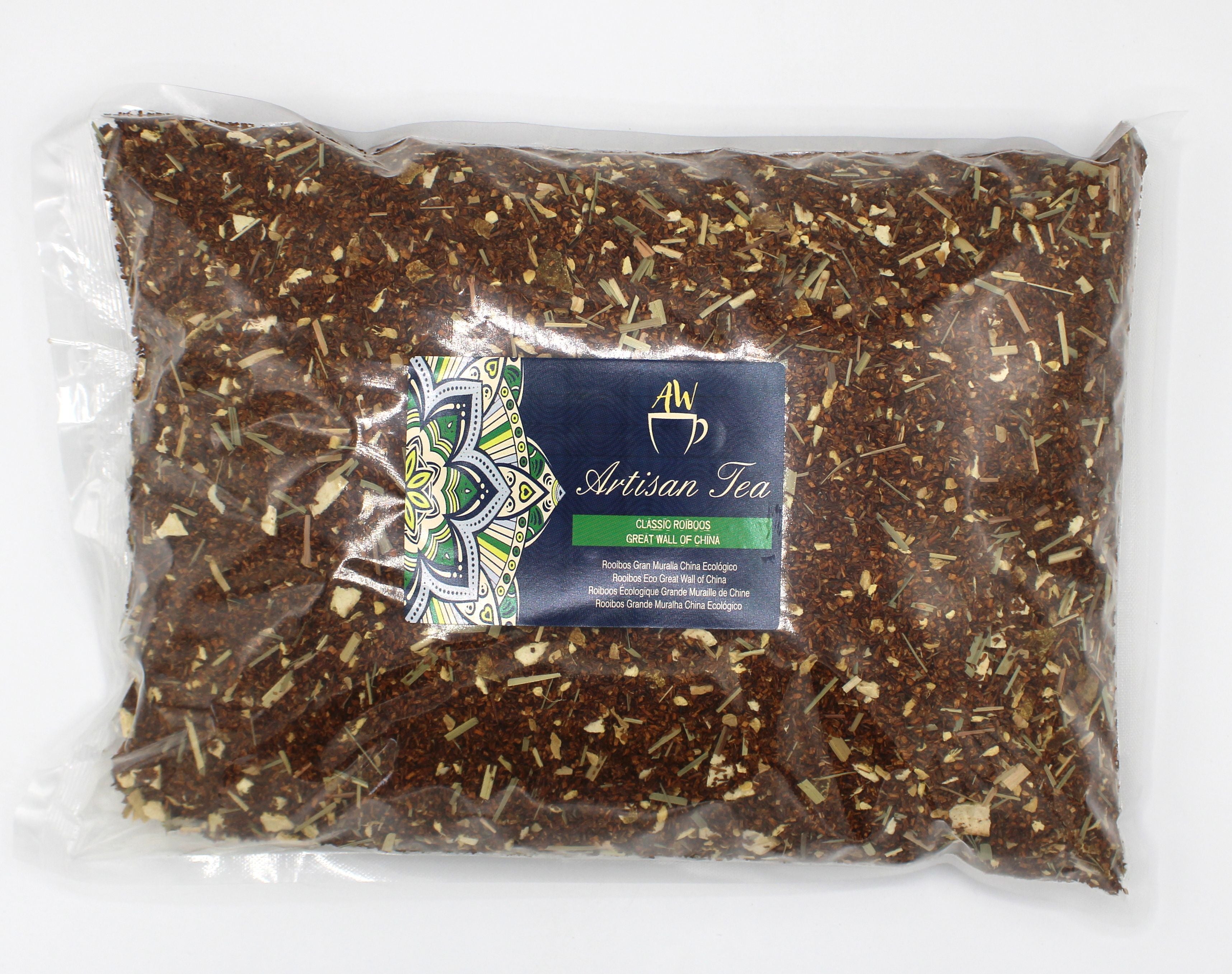 Rooibos Eco Great Wall of China Artisan Tea 1kg for Enjoyment