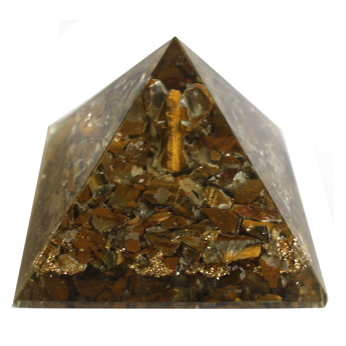 Large Orgonite Pyramid 70mm - Angel