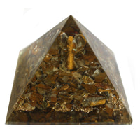 Large Orgonite Pyramid 70mm - Angel