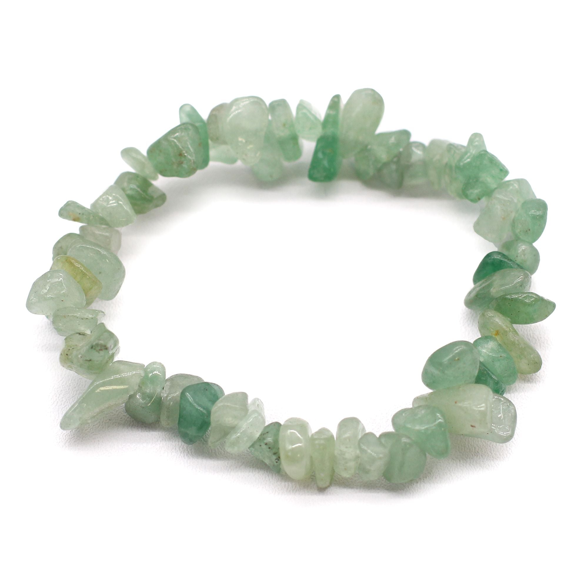 Aventurine Green Chipstone Bracelet for Stylish Everyday Wear