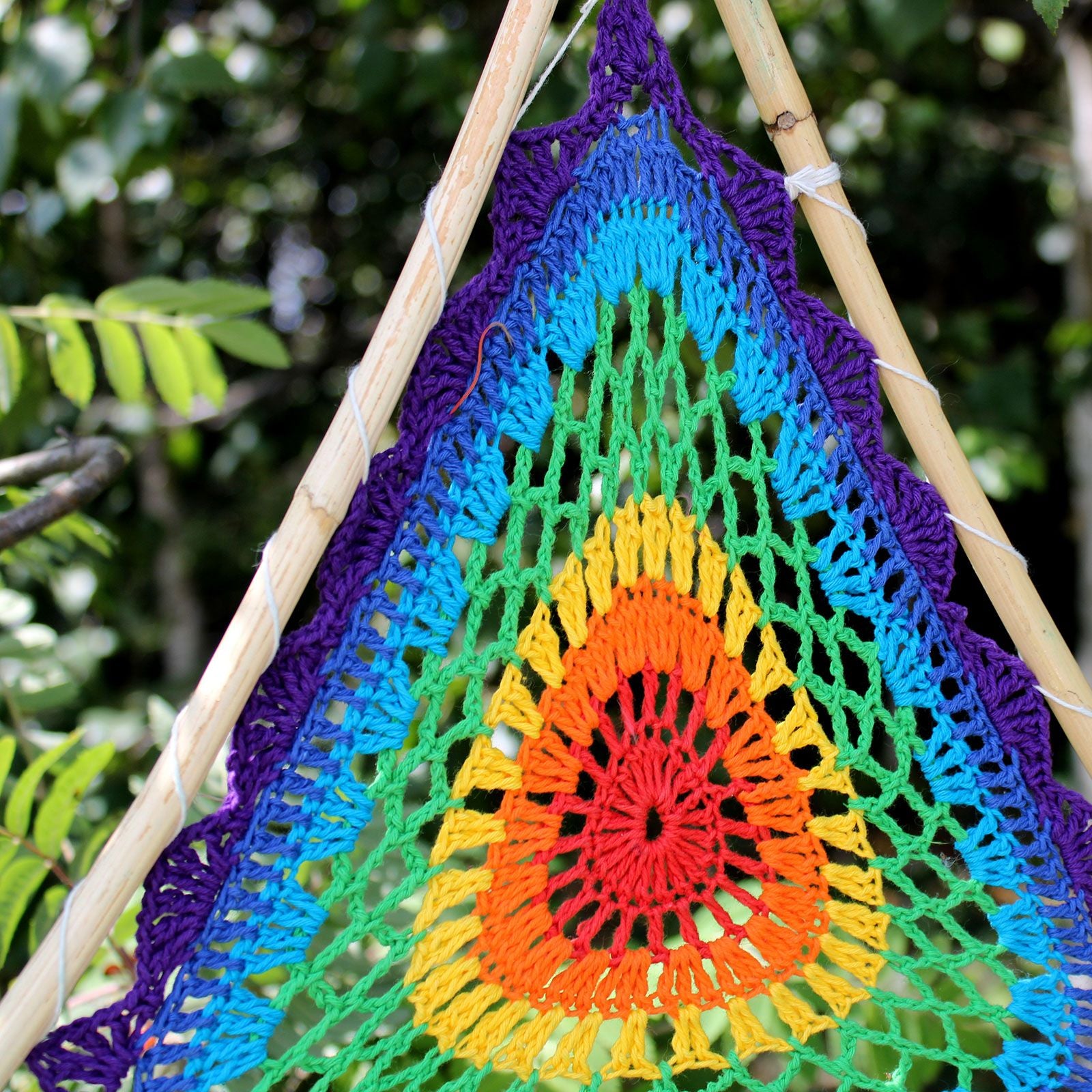 Bali Dreamcatchers Large Multi Pyramid for Beautiful Home Decor