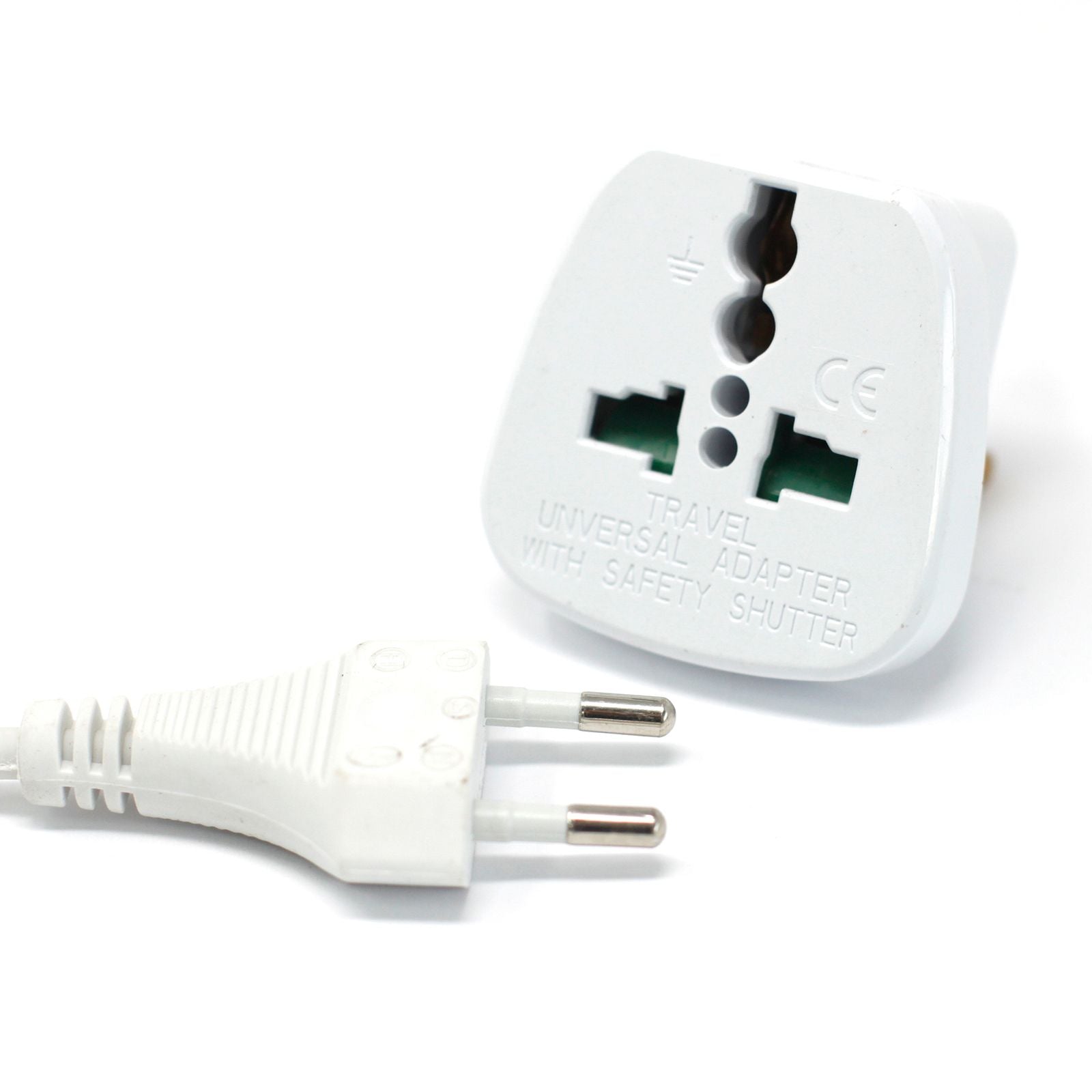 EU to UK Plug Adaptor for Safe and Efficient Charging of Devices