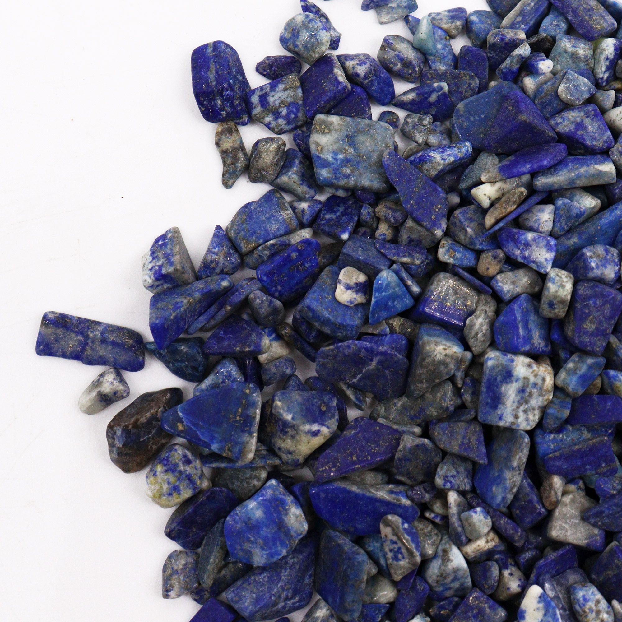 Lapis Gemstone Chips Bulk 1KG for Creative Craft Projects