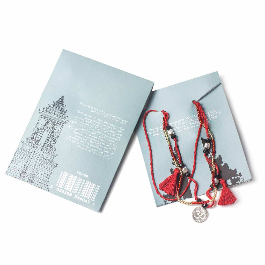 Temple String Bracelet Endless Wisdom for Style and Protection