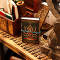 Leather Printed Notebook My Chakras Are Aligned AF with 200 Pages