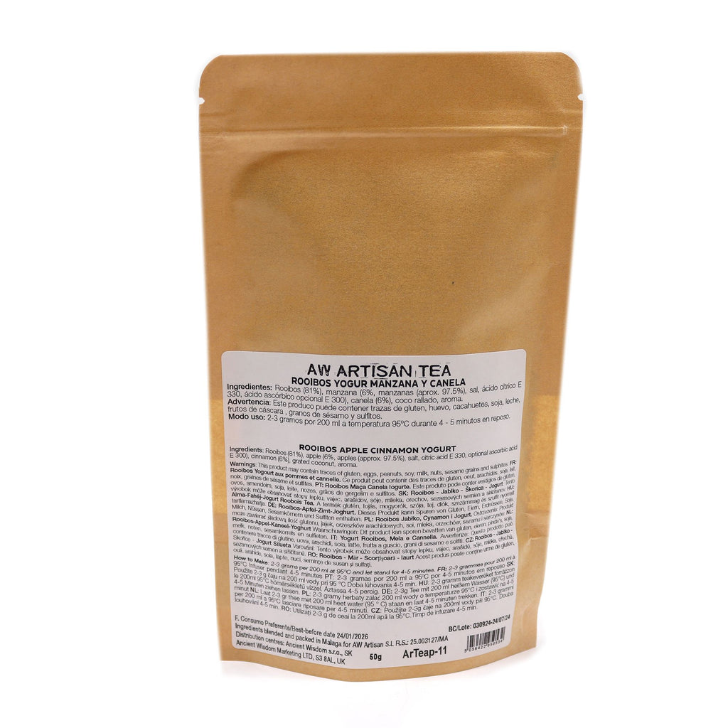 50g Four Kingdoms Rooibos Apple Cinnamon Artisan Tea Blend Bag