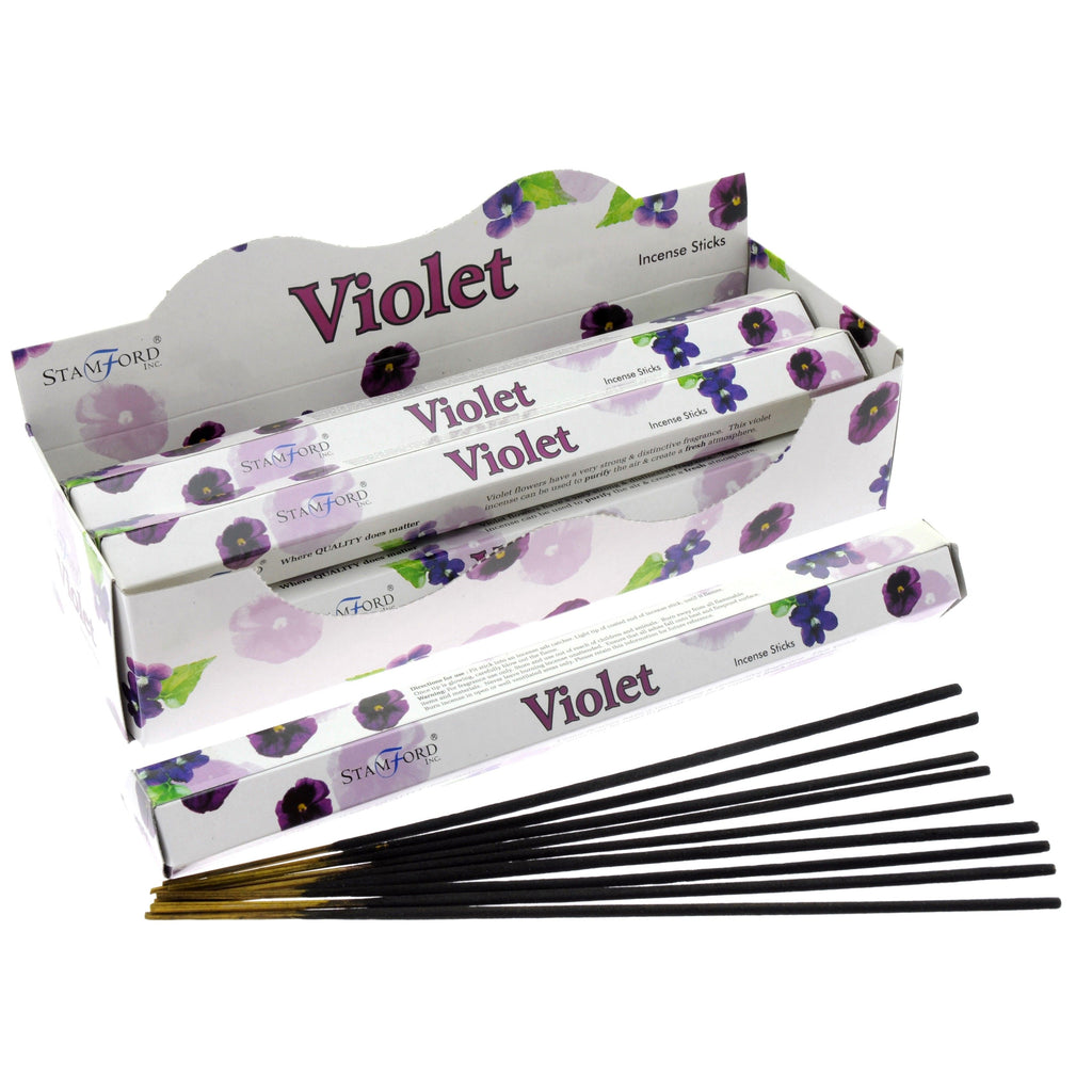 Violet Premium Incense Sticks for Home Fragrance and Relaxation
