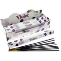 Violet Premium Incense Sticks for Home Fragrance and Relaxation