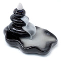 Backflow Incense Burner Large Pebbles Design for Smoke Effects