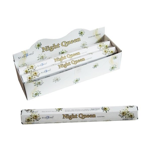 Night Queen Premium Incense Sticks for Home Fragrance Relaxation