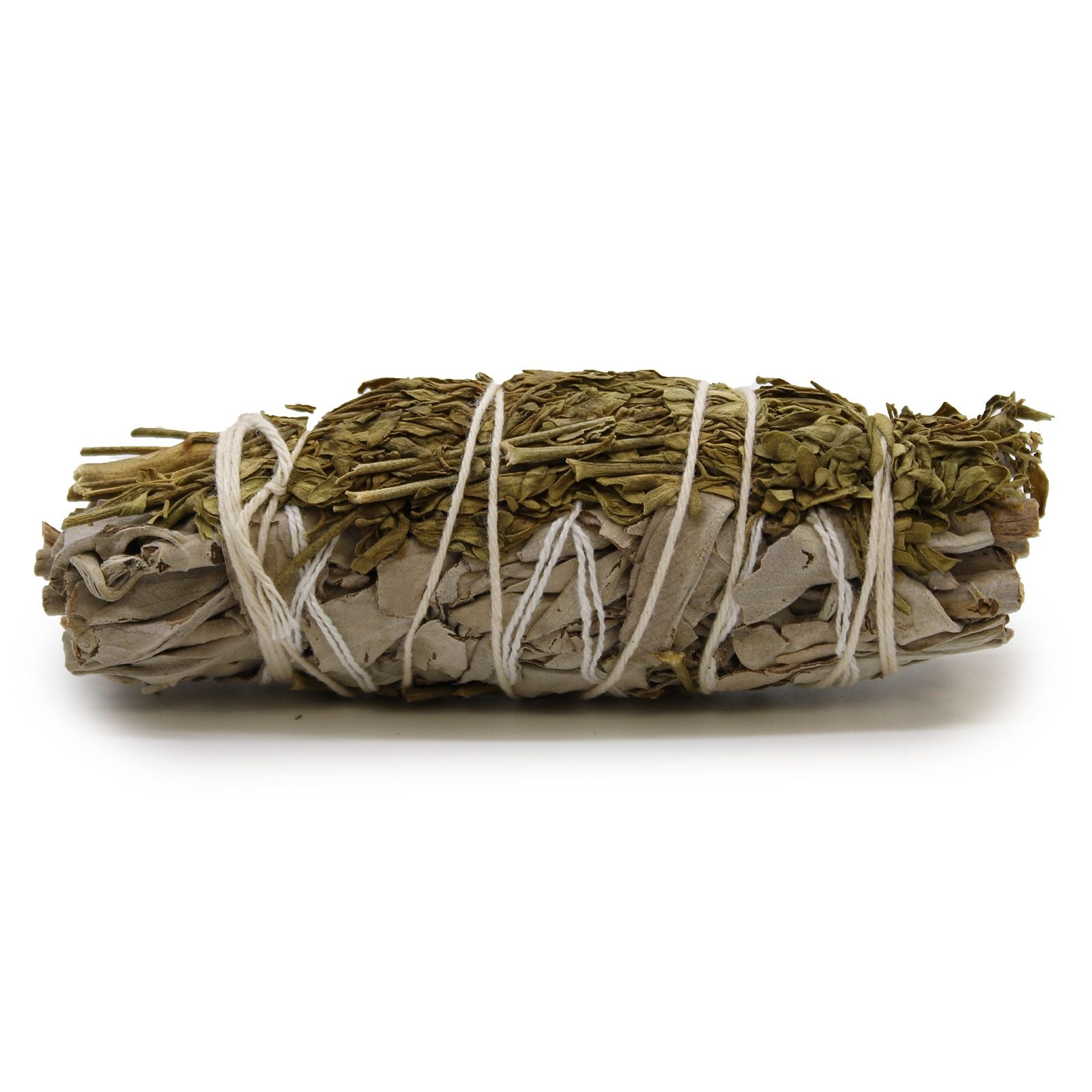 Smudge Stick White Sage and Ruda 10cm for Cleansing Spaces