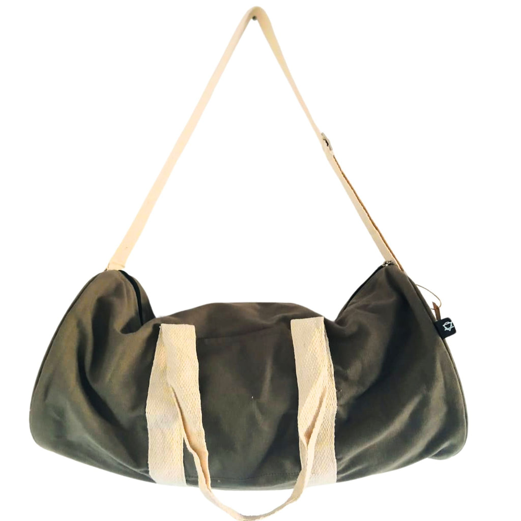 Don't Quit Gym Bag in Olive Colour for Fitness Enthusiasts
