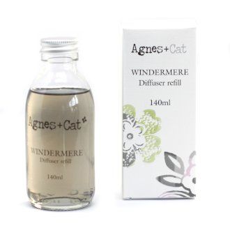 Agnes + Cat Windermere Reed Diffuser Refill 150ml for Your Home