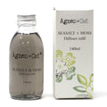 Agnes + Cat Reed Diffuser Refill 150ml Seasalt and Moss Scent