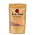 Chocolate and Orange Bath Dust 190g for a Relaxing Luxurious Soak