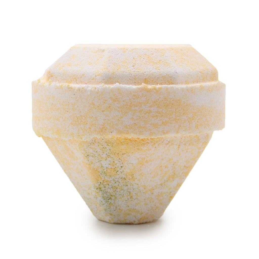 Gemstone Bath Bomb with Mistress Fragrance and Hidden Gemstone