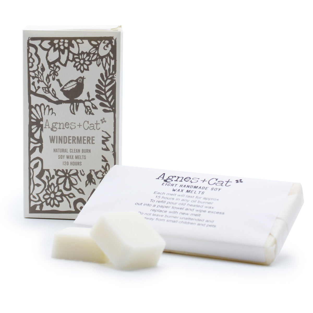 Agnes + Cat Box of 8 Wax Melts - Windermere