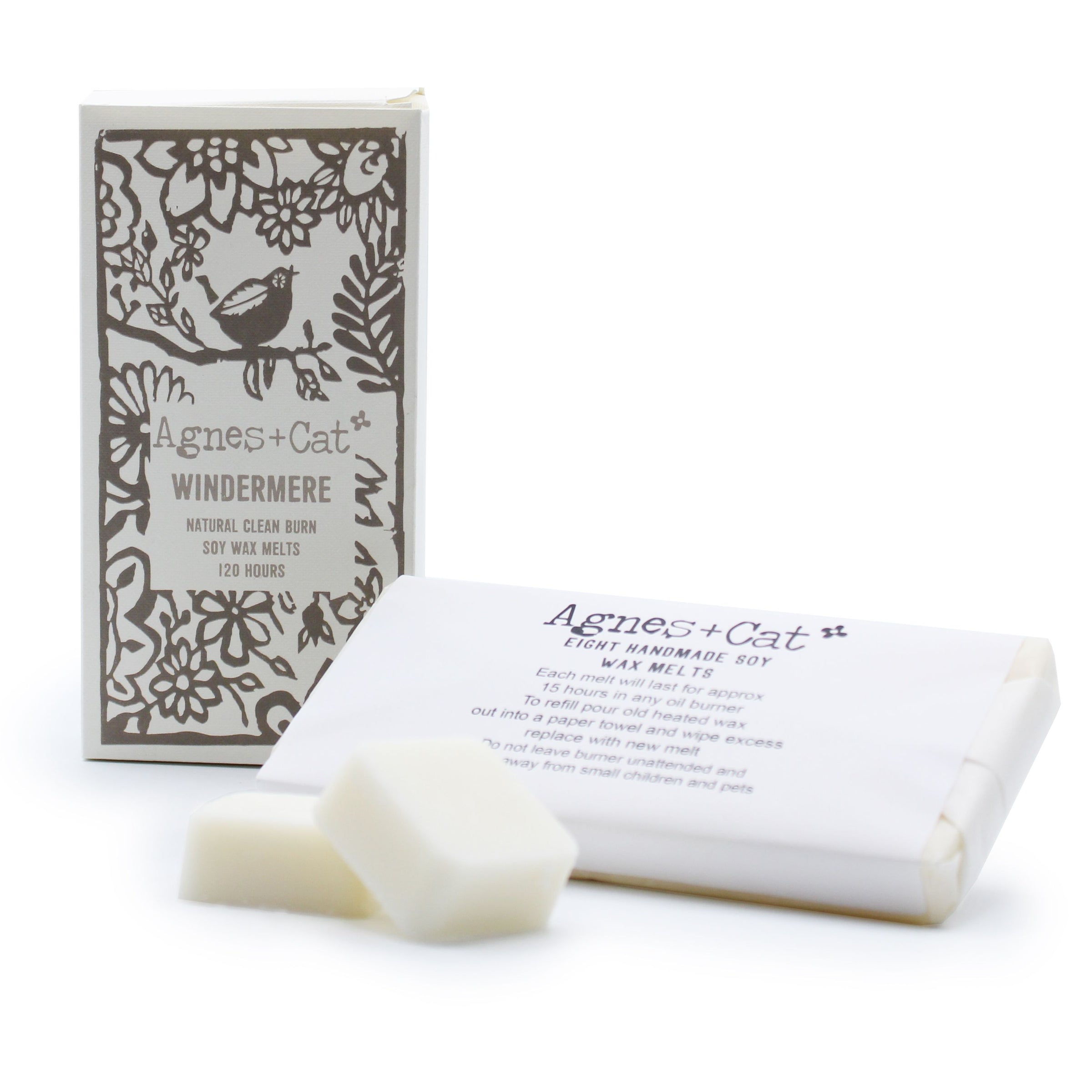 Agnes + Cat Box of 8 Wax Melts - Windermere