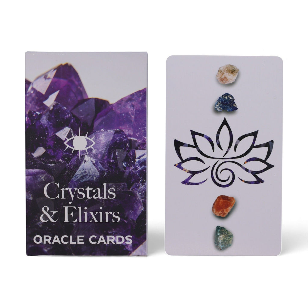 Crystals & Elixirs Oracle Cards Healing Energy Deck for Insight