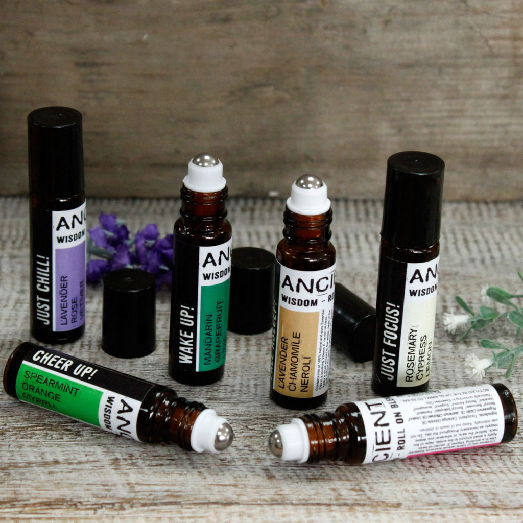 10ml Roll On Essential Oil Blend Get Physical for Mood Enhancement