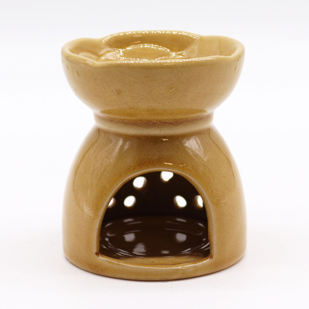 Tree of Life Honey Oil Burner for Fragrance and Home Decor