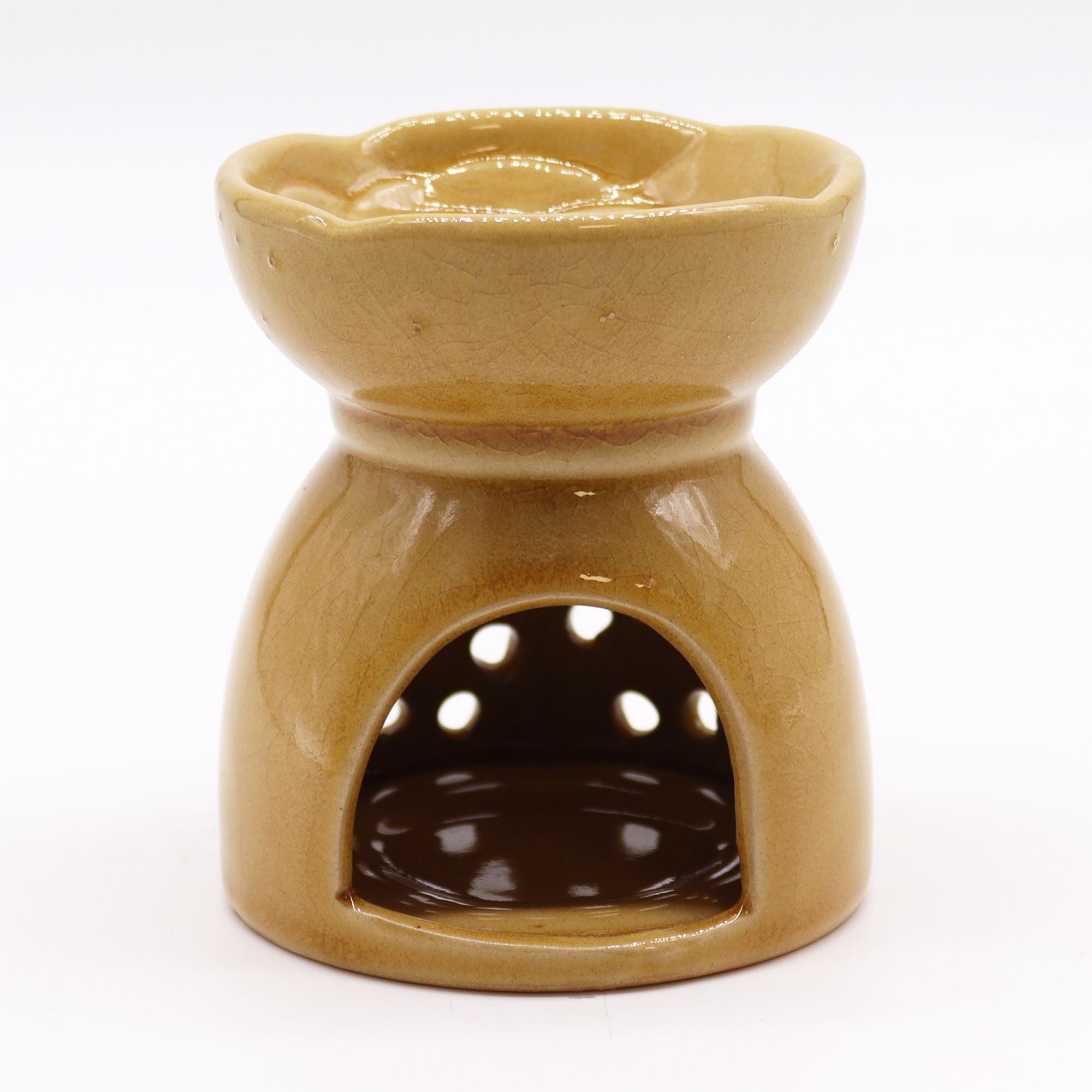 Tree of Life Honey Oil Burner for Fragrance and Home Decor