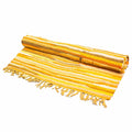 Vibrant Sunrise Oranges Room Rag Rug 150x200cm for Home Decor