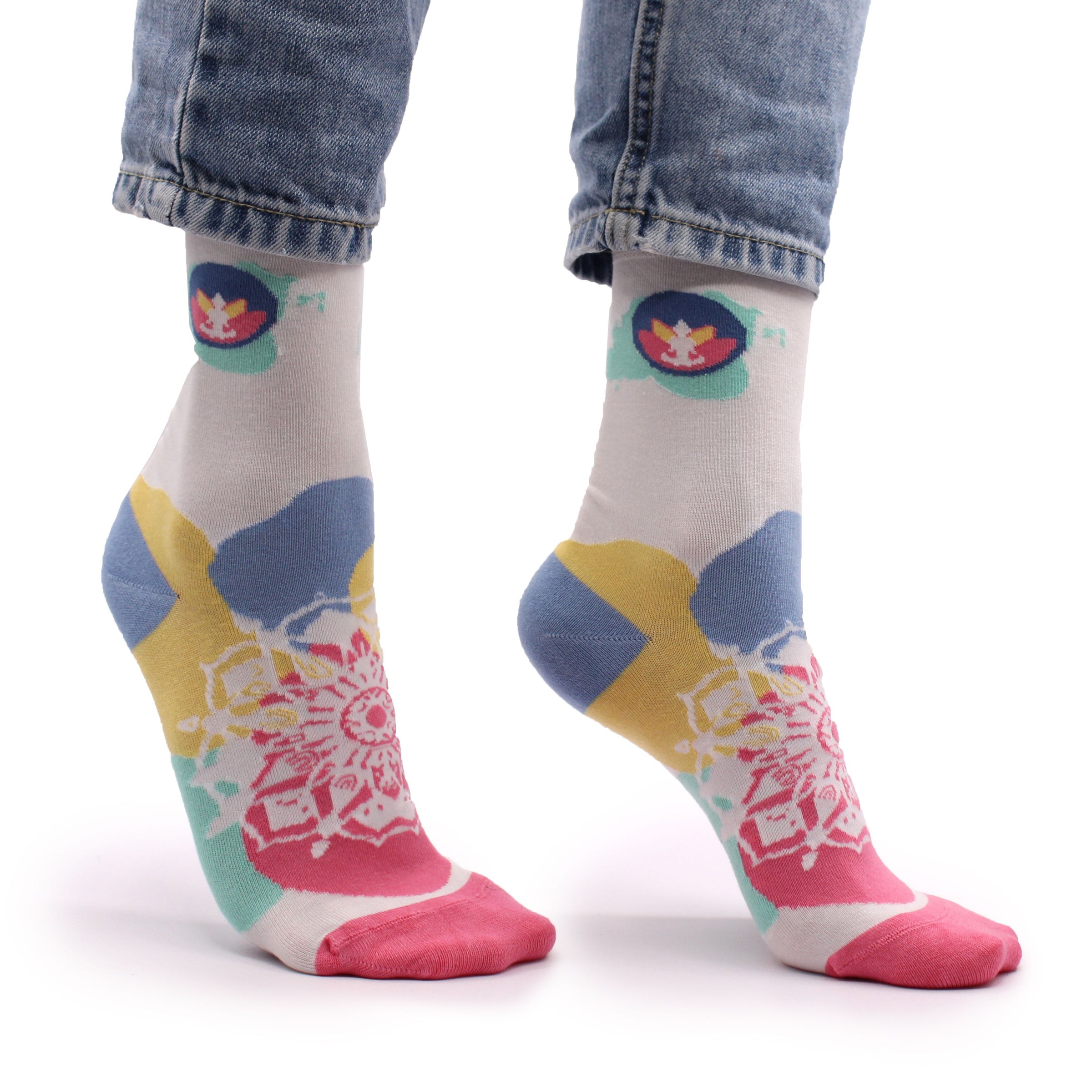 Hop Hare Bamboo Socks S/M - MeditationÂ