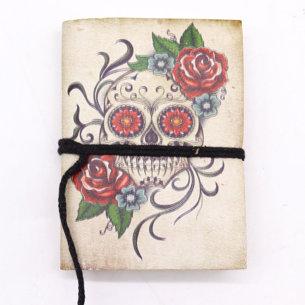 Assorted Gothic Notebooks with Unique Designs for Creative Use