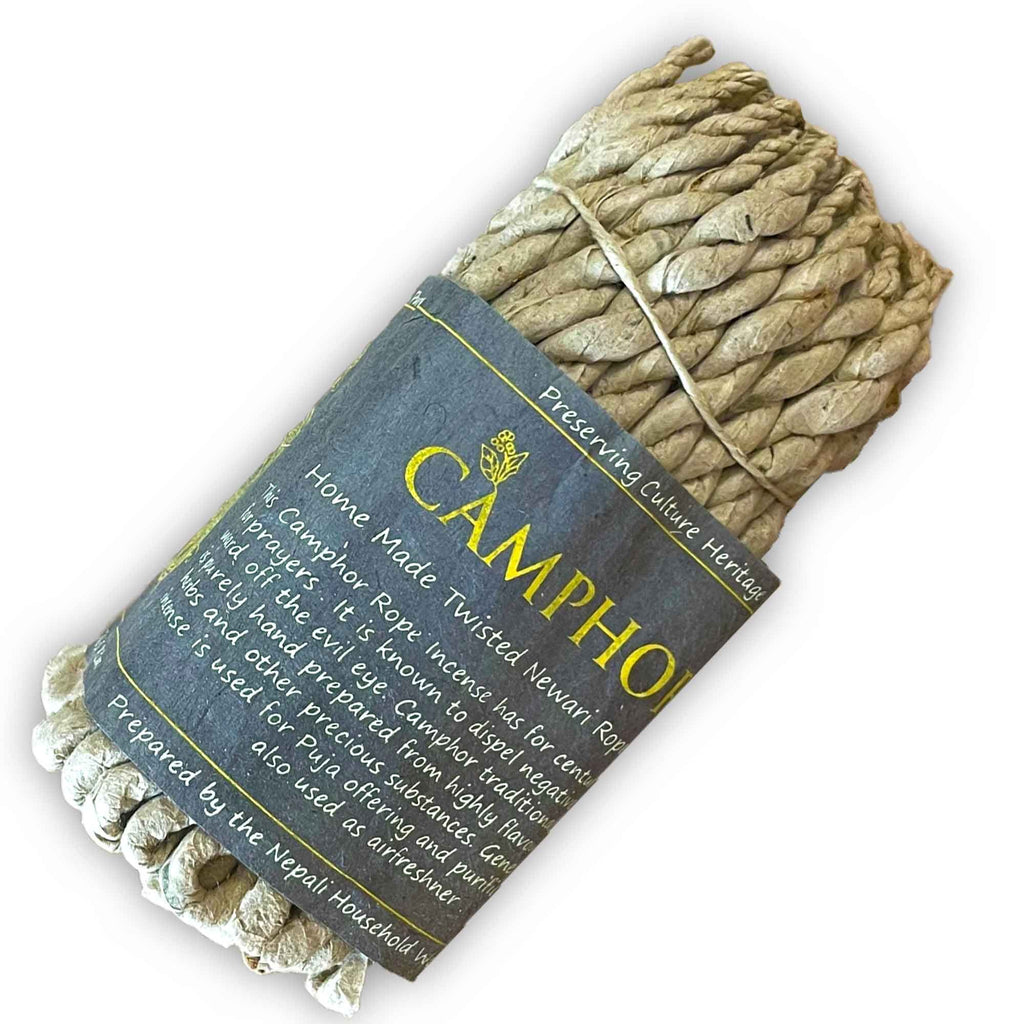 Pure Herbs Camphor Rope Incense for Home Fragrance and Gifts