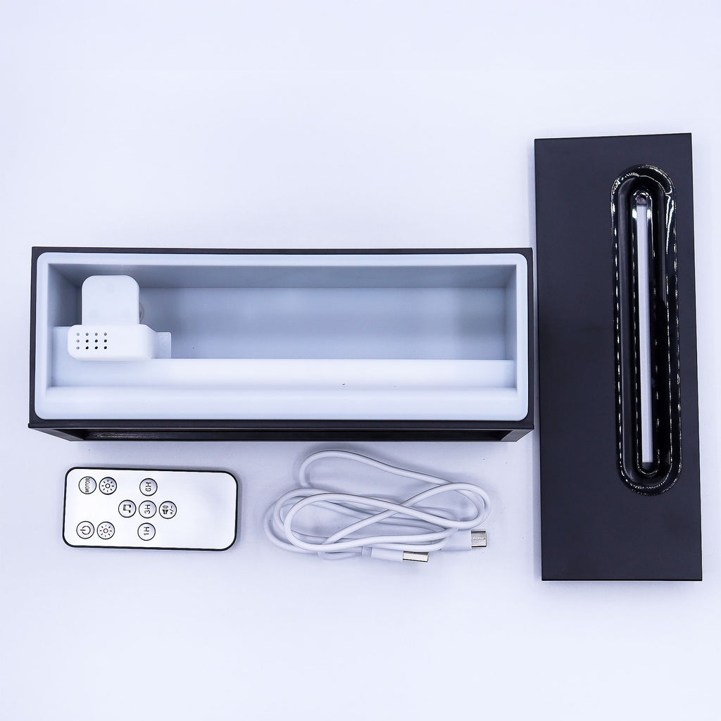 Flame Effect Aroma Diffuser with Birdsound and Colour Change