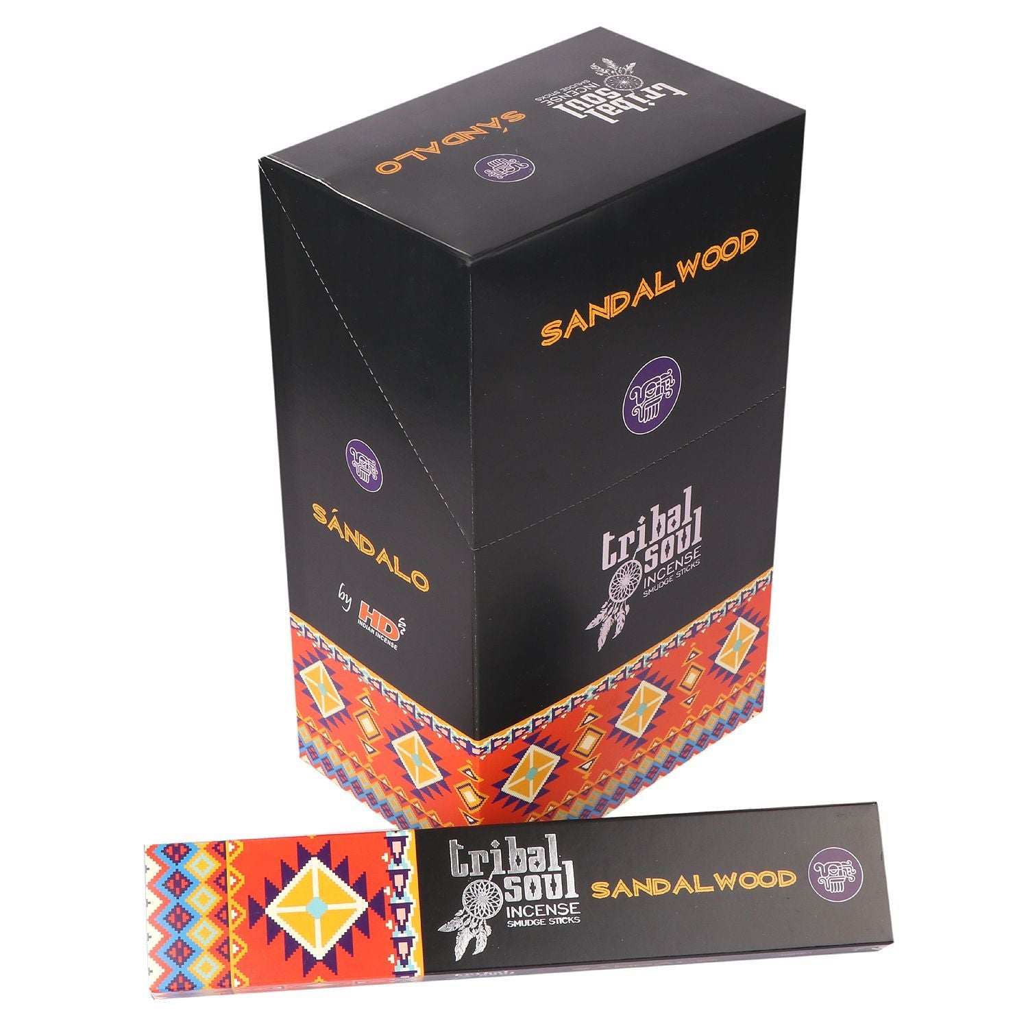 Tribal Soul Incense Sticks Sandalwood for Home Fragrance Use