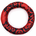 Hoop Cushion 20cm for 22 to 26cm Singing Bowls in Red