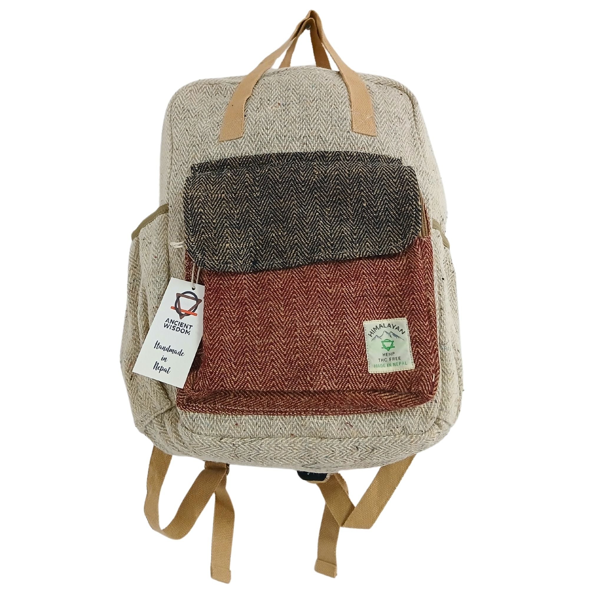Hemp Adventure Backpack Kathmandu for Eco Friendly Travel