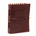 Leather Book of Thoughts with Wrap Notebook for Creative Minds
