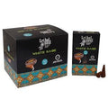 Tribal Soul Backflow Incense Cones White Sage for Home Fragrance