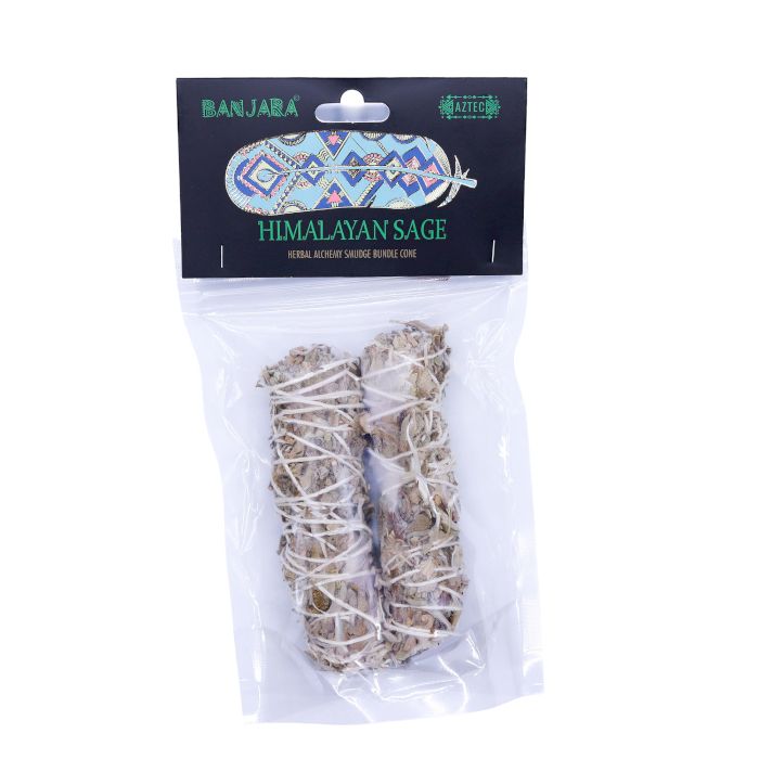 Banjara Smudge Himalayan Sage for Fresh and Harmonious Spaces