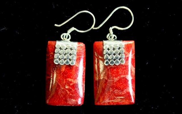 925 Silver Earrings with SQ Mini Discs for Elegant Occasions