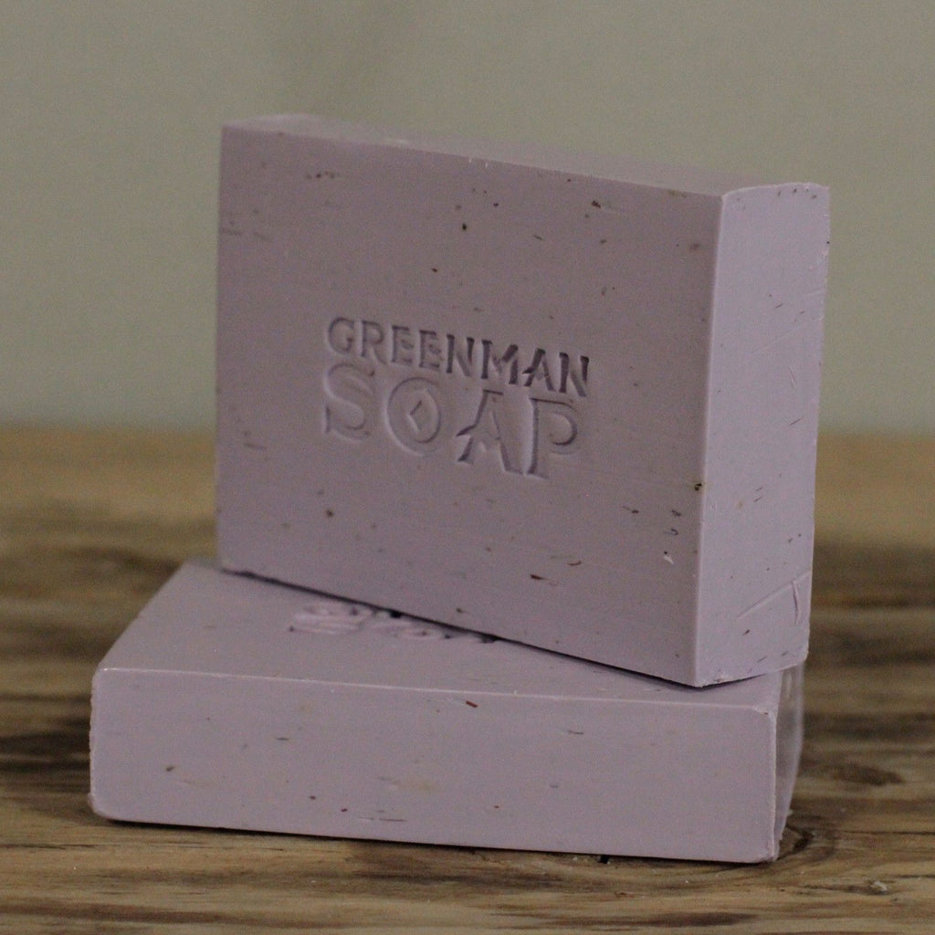Greenman Soap Slice 100g with Lavender and Geranium Fragrance