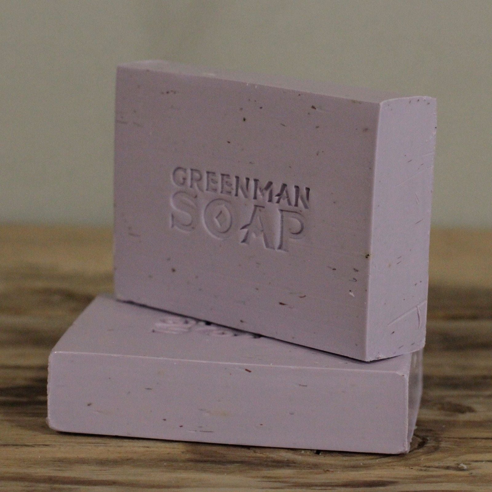 Greenman Soap Slice 100g with Lavender and Geranium Fragrance
