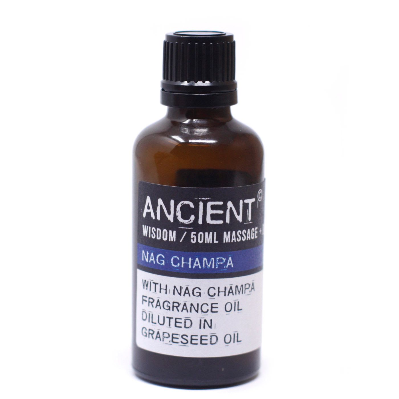 Nag Champa Massage Oil 50ml for Relaxation and Soothing Baths
