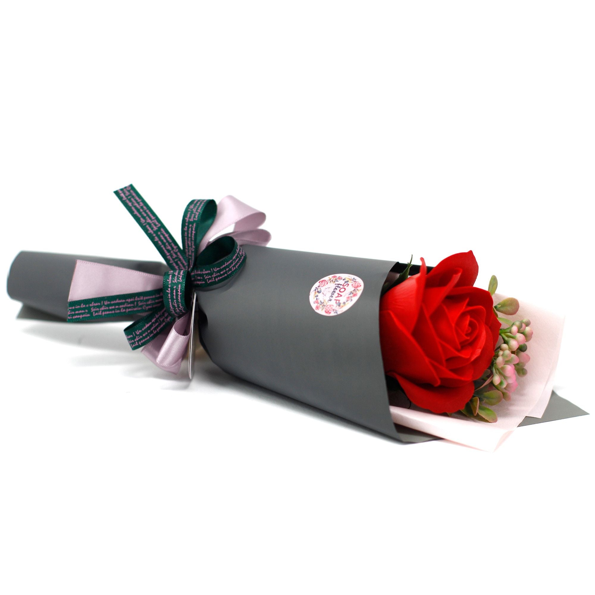 Soap Flower Rose Bouquet for Home Decor and Gifting Elegance