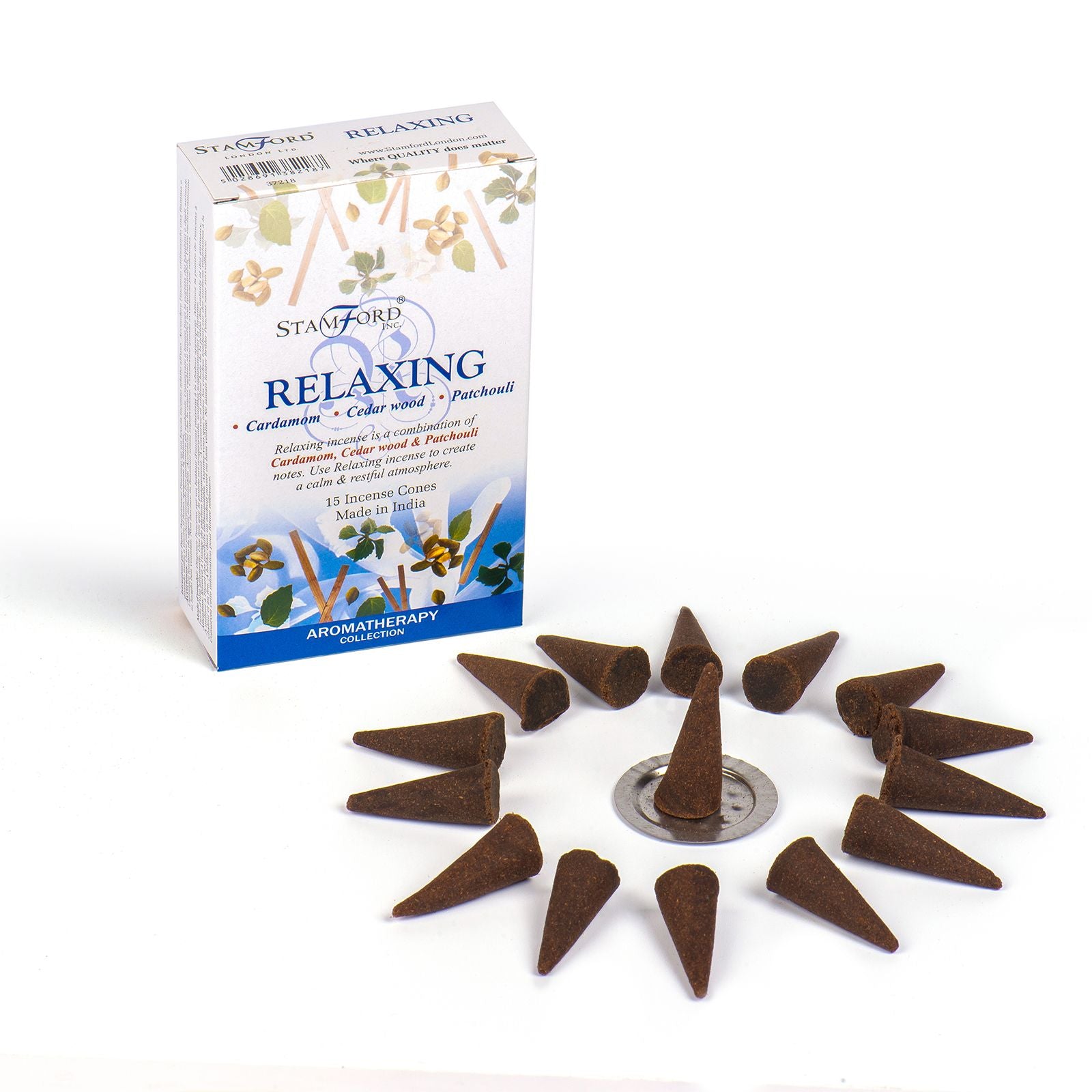 Relaxing Cones for Calming Atmosphere and Aromatic Enjoyment